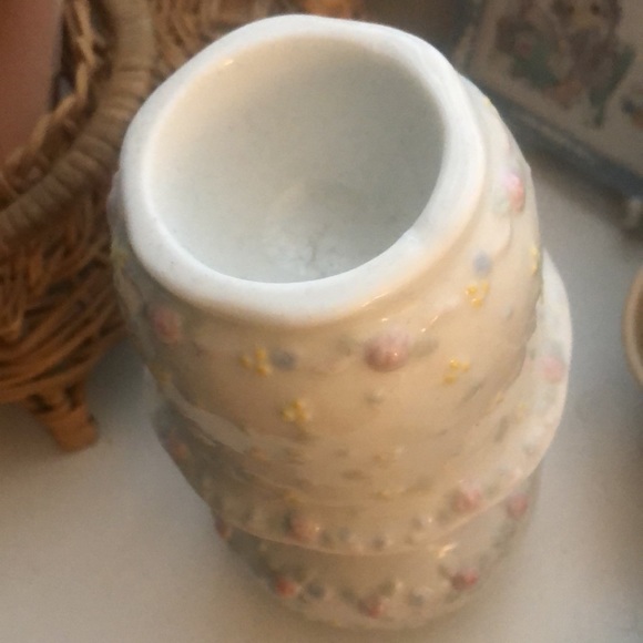 Precious Moments tea light holder - Picture 2 of 6